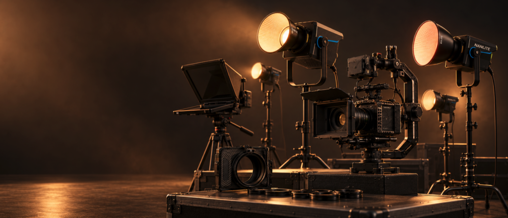 Alquiler de equipos audiovisuales en Medellín | Fora Visual